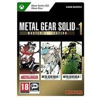 Xbox Metal Gear Solid: Master Collection Vol.1 (Digital Download)