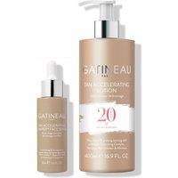 Gatineau Tan Accelerating Lotion And Tan Accelerating Lumipep Face Serum Duo (Worth &pound;107)