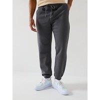 True Religion Big T Cuff Joggers - Grey