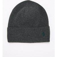 Polo Ralph Lauren Lightweight Cotton Beanie - Grey