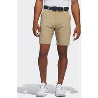 Adidas Mens Golf Ultimate365 8.5 Inch Golf Short-Tan