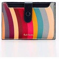 Ps Paul Smith Swirl Cc Holder - Multi