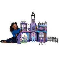 Monster High Haunted High School Doll House With 35+ Pieces Of Furniture And Accessories