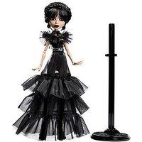 Monster High Wednesday Collectible Doll, Rave&Rsquo;N Wednesday Fashion Doll