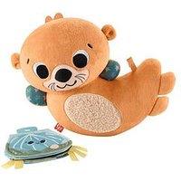 Fisher-Price 2-In-1 Rockin' Tummy Time Otter