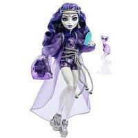 Monster High Spectra Vondergeist Fashion Doll With Pet Ferret Rhuen And Accessories