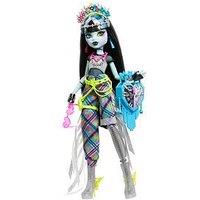 Monster High Monster Fest Frankie Stein Fashion Doll And Accessories