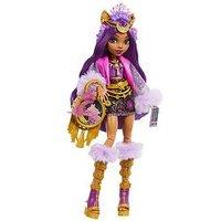 Monster High Monster Fest Clawdeen Wolf Fashion Doll And Accessories