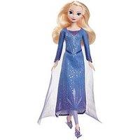 Disney Frozen Ice-Skating Elsa Fashion Doll With Skates & Shoes