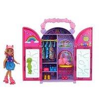 Barbie Chelsea Doll & Closet Toy Playset