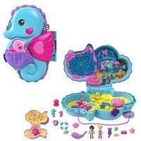 Polly Pocket Daddy & Me Seahorse Purse