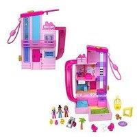 Polly Pocket Barbie Dreamhouse Compact