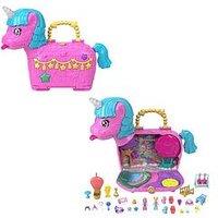 Polly Pocket Unicorn Partyland Playset