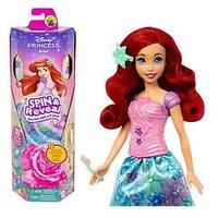 Disney Princess Spin & Reveal Ariel Fashion Doll & Accessories With 11 Surprises