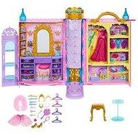 Disney Princess Ready For The Ball Playset With Fashions, Accessories, & Storage