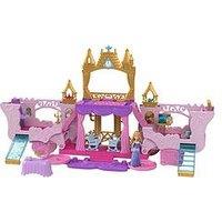 Disney Princess Carriage To Castle Transforming Playset
