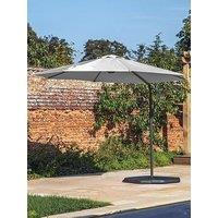 Gallery Vazzano 3M Cantilever Parasol Grey