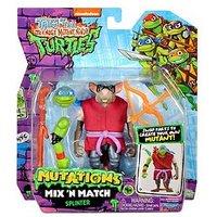 Teenage Mutant Ninja Turtles Tales Of Teenage Mutant Ninja Turtles: Mutations Mix And Match 4.5-Inch Splinter