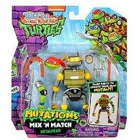 Teenage Mutant Ninja Turtles Tales Of Teenage Mutant Ninja Turtles: Mutations Mix And Match 4.5-Inch Metalhead Action Figure