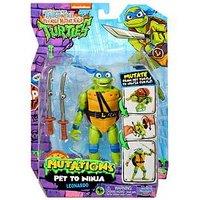 Teenage Mutant Ninja Turtles Tales Of Teenage Mutant Ninja Turtles: Pet To Ninja Figure - Leonardo