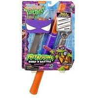 Teenage Mutant Ninja Turtles Tales Of Teenage Mutant Ninja Turtles Build N Battle Donatello Bo Staff - Ninja Reveal Playset