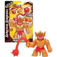 Heroes Of Goo Jit Zu Stretch Strikers Deluxe Figure Pack - Gold Knight Blazagon