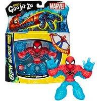 Heroes Of Goo Jit Zu Marvel Glow Surge Spider-Man Hero Pack