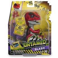 Untamed Roaring Dinos Interactive Raptor, Slash (Red)