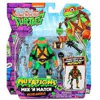 Teenage Mutant Ninja Turtles Tales Of Teenage Mutant Ninja Turtles: Mutations Mix And Match 4.5-Inch Michelangelo
