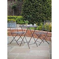Gallery Direct Burano Outdoor Bistro Set Ember
