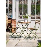 Gallery Direct Ronda Bistro Set Cedar
