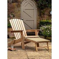 Gallery Aspri Lounge Chair With Footstool