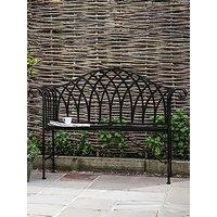 Gallery Duchess Outdoor Bench Noir