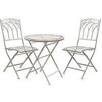 Gallery Direct Burano Outdoor Bistro Set Gatehouse