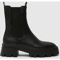 Schuh Addilyn Chunky Chelsea Boot - Black