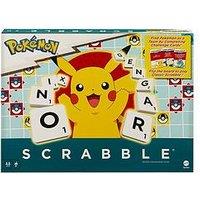 Scrabble Pok&Eacute;Mon Board Game