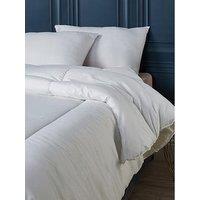 Downland Anti-Bacterial 15 Tog Duvet - Db - White