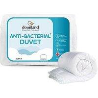 Very Home Anti-Bacterial 15 Tog Duvet - Db - White