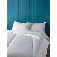 Very Home Luxury Waffle Duvet - 10.5 Tog - White
