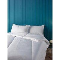 Very Home Luxury Waffle Duvet - 13.5 Tog - White