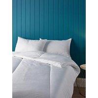 Very Home Luxury Waffle Duvet - 15 Tog - White