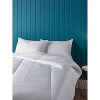 Downland Winter Warm Waffle Duvet 15 Tog - Db - White