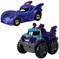 Batwheels Light-Up Racers 2-Pack: Bam & Buff