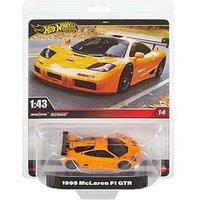 Hot Wheels Premium 1:43: Mclaren F1 Gtr