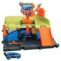 Hot Wheels City Downtown Express Car Wash