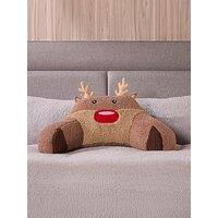 Very Home Kids Reindeer Cuddle Cushion