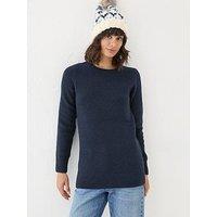 Fatface Amelia Jumper Tunic - Navy