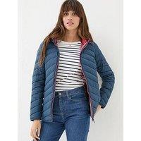 Fatface Ruby Lightweight Puffer Jacket - Green