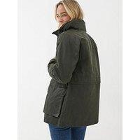 Fatface Suffolk Heritage Coat - Dark Green