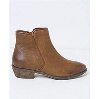 Fatface Felicity Ankle Boots - Tan